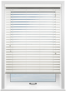 Ecowood, Absolute White Satin - Venetian Blind